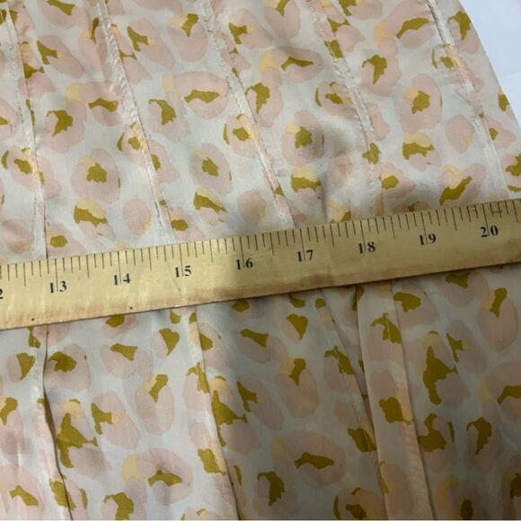 Pipes & Shaw 100% silk skirt long - Picture 10 of 10